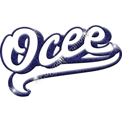 GLT78 BLUE GLITTER Thumbnail