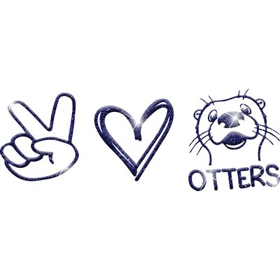 GLT86 BLUE GLITTER Thumbnail