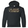 18500B Youth Heavy Blend Hooded Sweatshirt Thumbnail