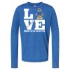 3513Y Youth Extra Soft Tri-blend Long Sleeve Thumbnail